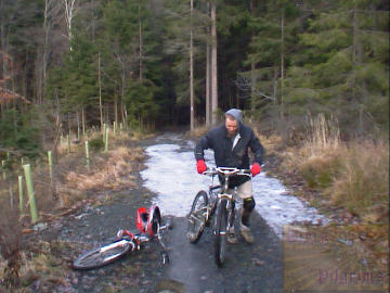 Pitch Ditch on Ice