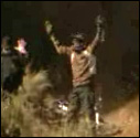 Wade Simmons after his gnarly crash